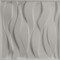 Ekena Millwork 19 5/8in. W x 19 5/8in. H Riverbank EnduraWall Decorative 3D Wall Panel Covers 2.67 Sq. Ft. WP20X20RVCCB - alternate 2
